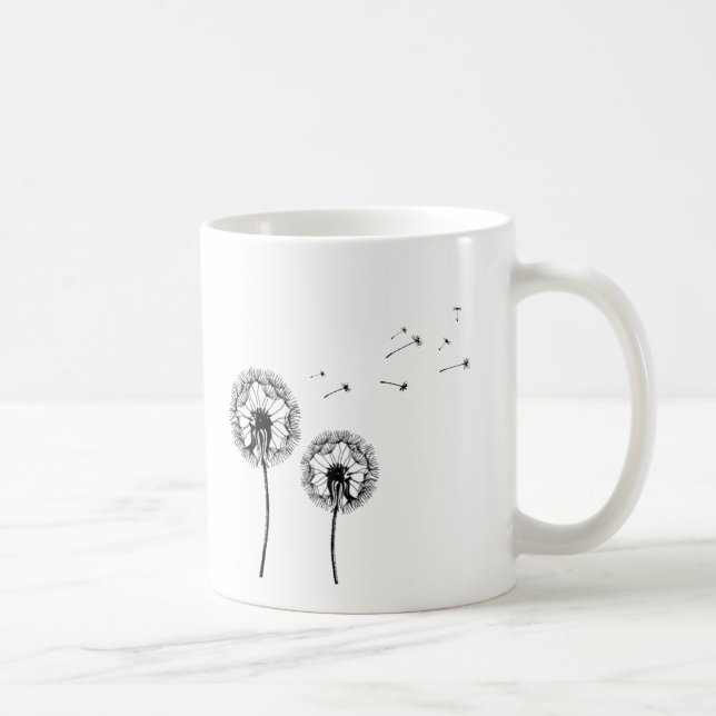 Caneca De Café Pusteblume (Direita)