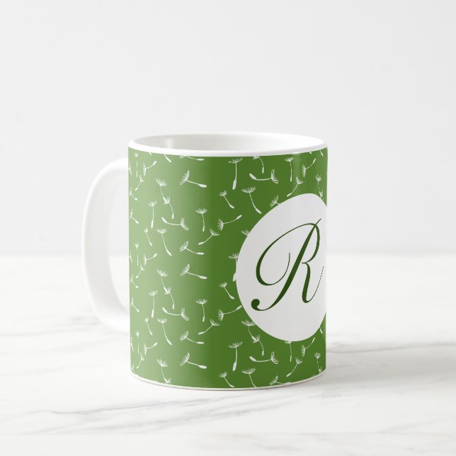 Caneca De Café Pusteblume personalisiert kaffeetasse (Frente Esquerda)