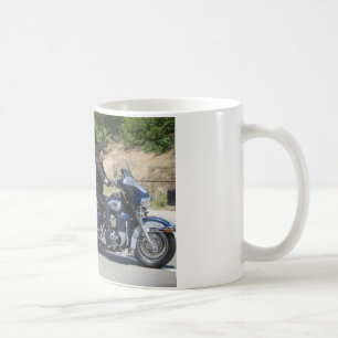 Caneca De Café Putin monta um Trike!