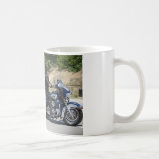 Caneca De Café Putin monta um Trike!