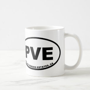 Caneca De Café PVE Palos Verdes Estates