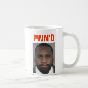 CANECA DE CAFÉ PWN'D