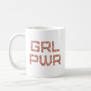 CANECA DE CAFÉ PWR GRL -