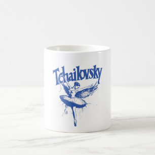 Caneca De Café Pyotr Ilyich Tchaikovsky, LAKE SUAN