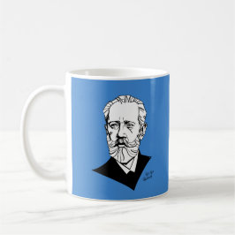 Caneca De Café Pyotr Tchaikovsky