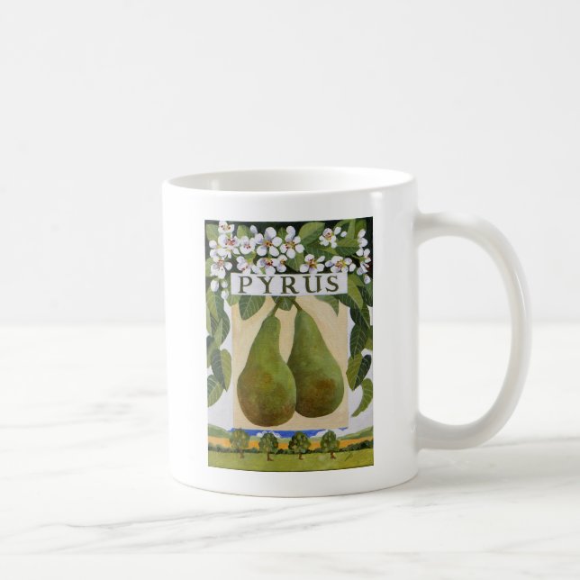 Caneca De Café Pyrus (Direita)