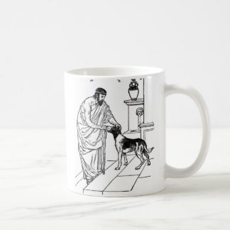 Caneca De Café Pythagoras com cão