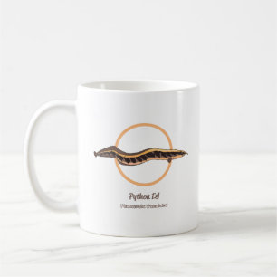 Caneca De Café Python Eel