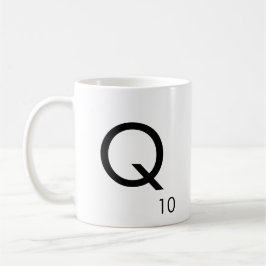CANECA DE CAFÉ Q