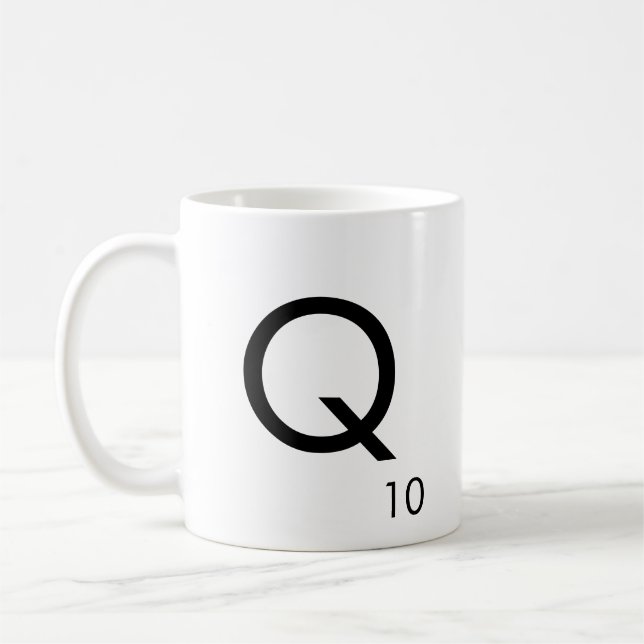 CANECA DE CAFÉ Q (Esquerda)