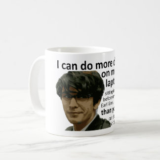 Caneca De Café Q quote from skyfall