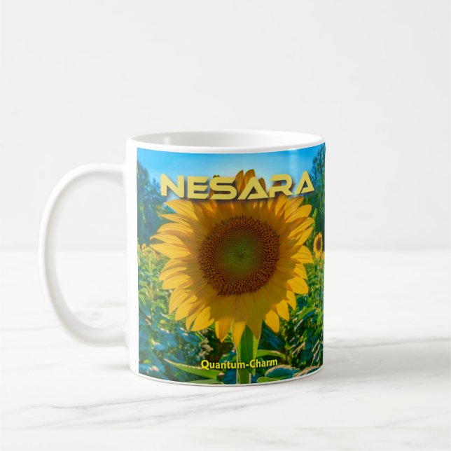 CANECA DE CAFÉ QC NESARA/GESARA MUG E (Esquerda)
