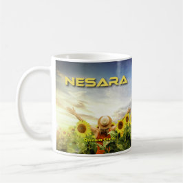 CANECA DE CAFÉ QC NESARA/GESARA MUG R