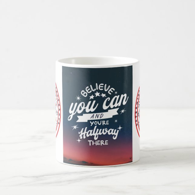 CANECA DE CAFÉ QOUTE E FRASES (Centro)