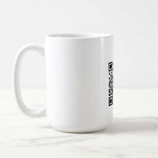 CANECA DE CAFÉ QR