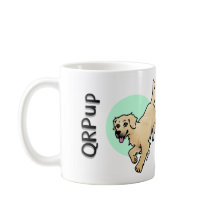 QRPup Cup - Dourado