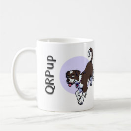 Caneca De Café QRPup Cup - Hazel