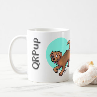 Caneca De Café QRPup Cup - Terrier