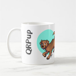 Caneca De Café QRPup Cup - Terrier