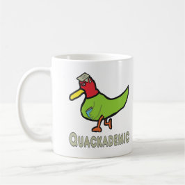 Caneca De Café Quackademic
