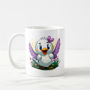 Caneca De Café Quacking' Cute