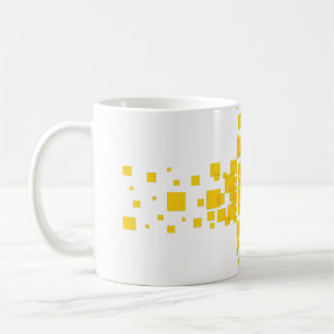 Caneca De Café Quadrada