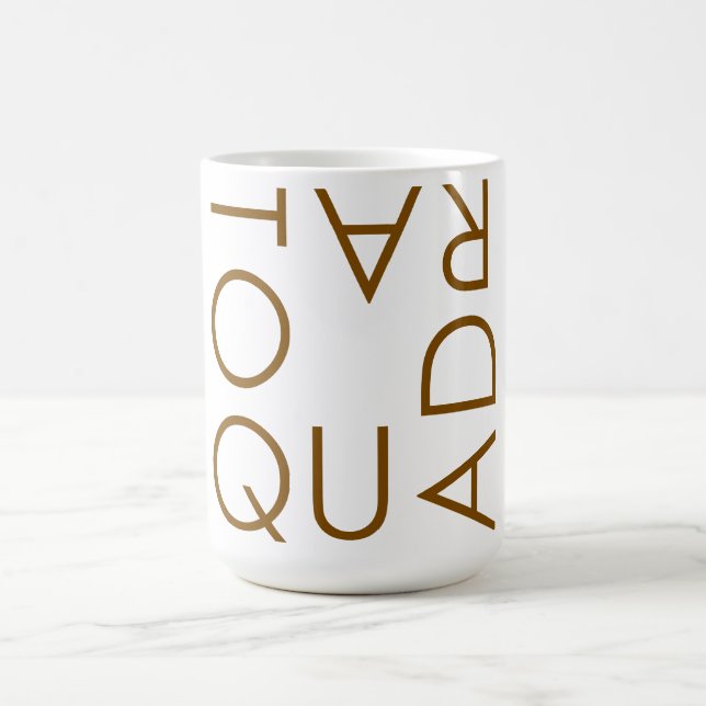 Caneca De Café Quadrato Coffee Mug (Centro)