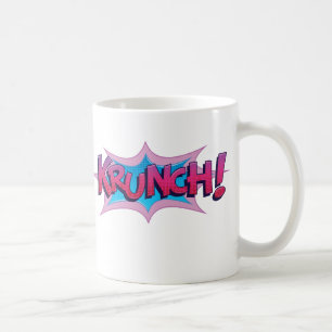 Caneca De Café Quadrinho Krunch!