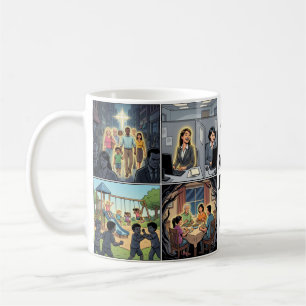 Caneca De Café Quadrinho Seja Em Não Desta 