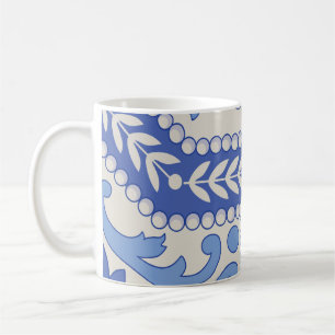 Caneca De Café Quadro botânico carregado