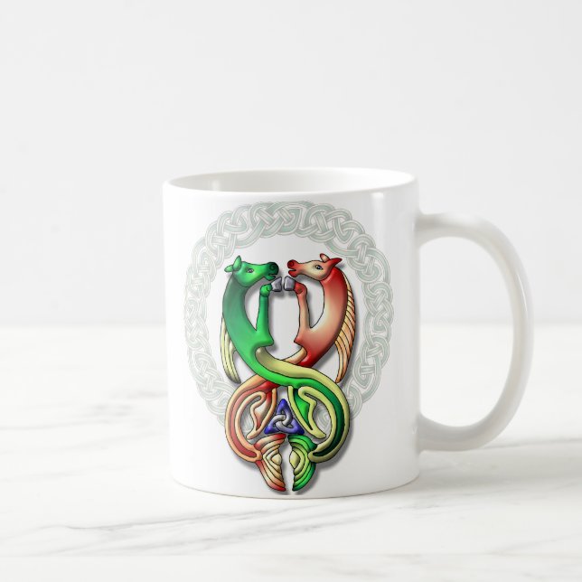 Caneca De Café quadro Kelpie (Direita)