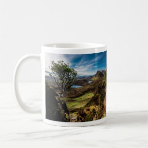 Caneca De Café Quairaing, Isle of Skye, Scotland Mug