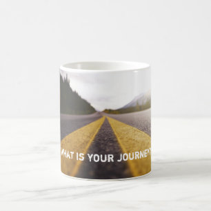 Caneca De Café qual é a sua jornada?