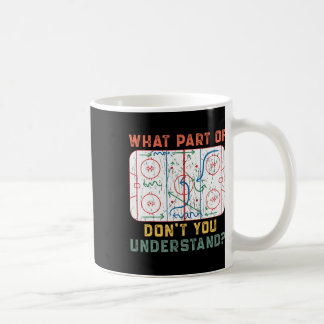 Caneca De Café Qual Parte De Não Você Entende Piada De Gelo Playb