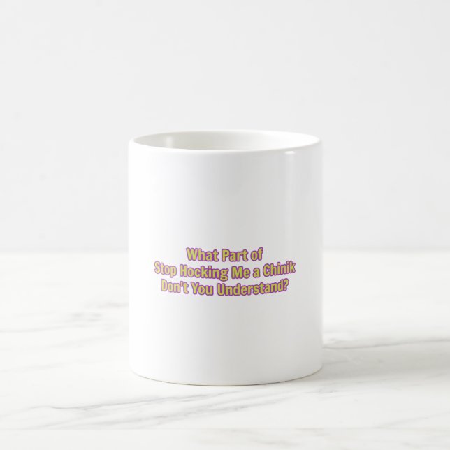Caneca De Café Qual Parte de Parar de Me Encher? (Centro)