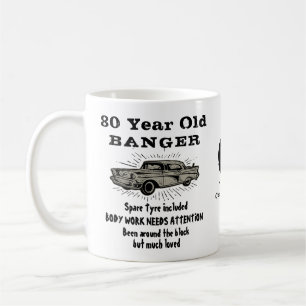 Caneca De Café Qualquer Carro De Piada De Aniversário Engraçado