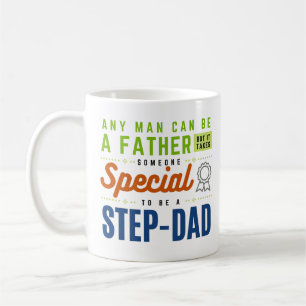 Caneca De Café Qualquer Homem Pode Ser Pai...Caneca de Café para 