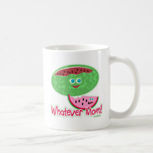 Caneca De Café Qualquer que seja a mãe de Watermelon!