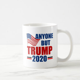 Caneca De Café Qualquer Um, Exceto Donald Trump 2020
