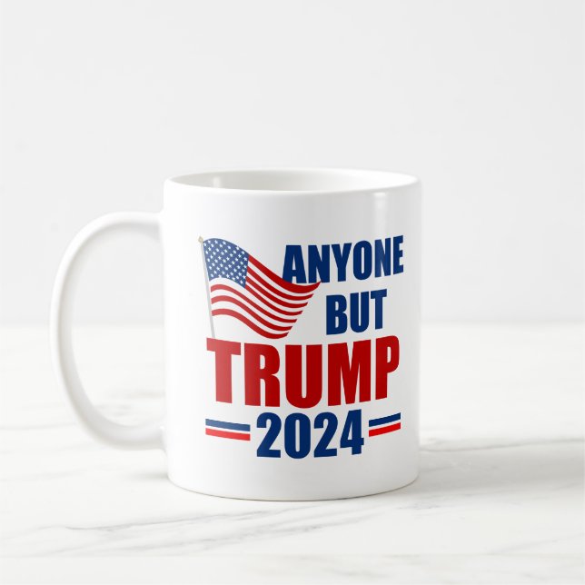 Caneca De Café Qualquer Um, Mas Engraçado, Eleições 2024 (Esquerda)