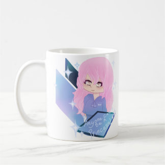 Caneca De Café Qualquer Um Pode Ser Uma Princesa