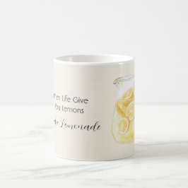 Caneca De Café Quando a Vida Lhe Dá Limões