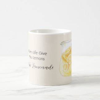 Caneca De Café Quando a Vida Lhe Dá Limões