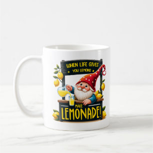 Caneca De Café Quando a vida te dá limão faz limonada
