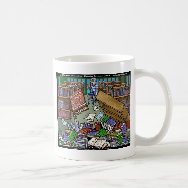 Caneca De Café Quando Coisas Ruins Acontecem Camisetas Presentes  (Direita)