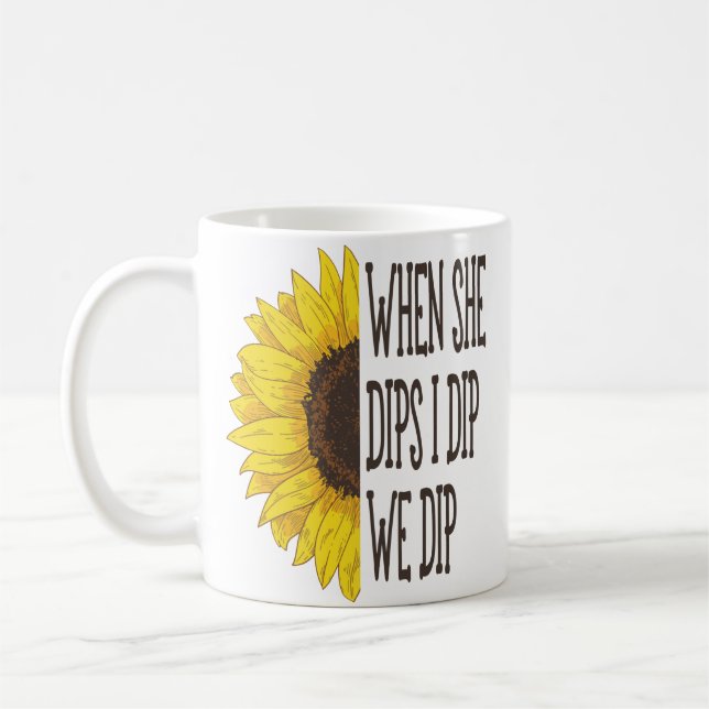 Caneca De Café Quando Ela Cai, Eu Caio, Nós Camos, Mamãe E Eu (Esquerda)