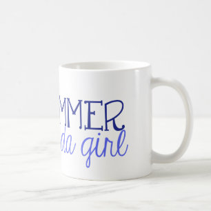 Caneca De Café Quando Em Dúvida Ir Para A Praia