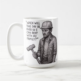 Caneca De Café Quando Este Dia Acabará?