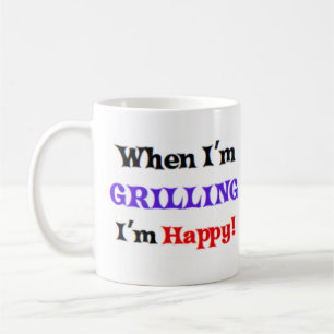 Caneca De Café quando estou grelhando