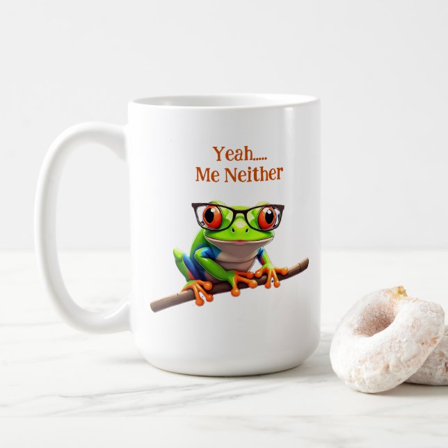 Caneca De Café Quando eu pedi sua opinião (Com Donut)